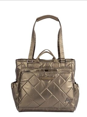 lug Cabby SE Tote Bag in Metallic Walnut